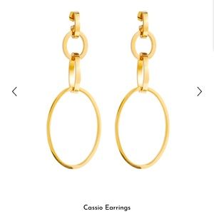 Vita Fede Cassio Drop Earrings